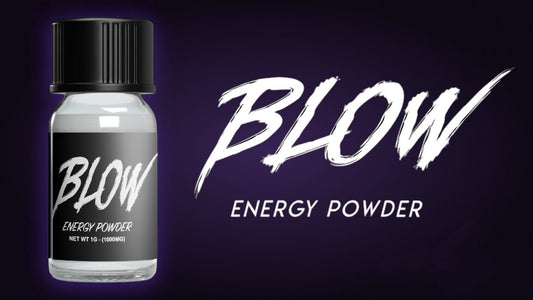 Blow Energy Powder: The Revolutionary Energy Boosting Caffeine Supplement