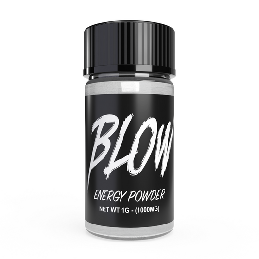 Blow Energy Powder - 1g Container (400mg Caffeine Per Vial)